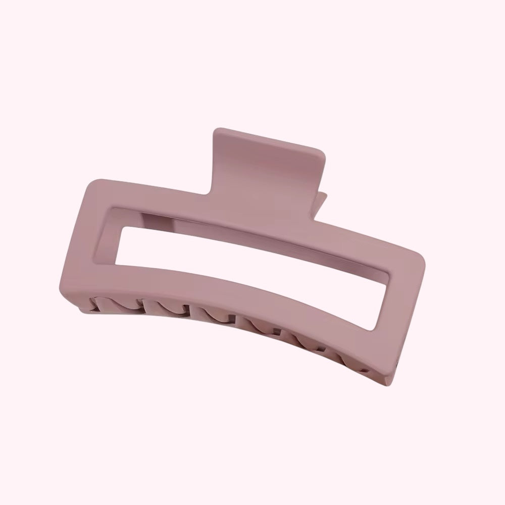 Large Matte Claw Clip
