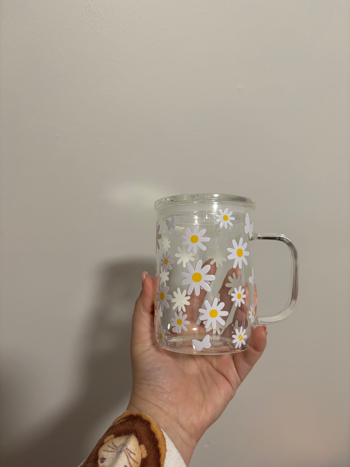 Pre-Made glass mug