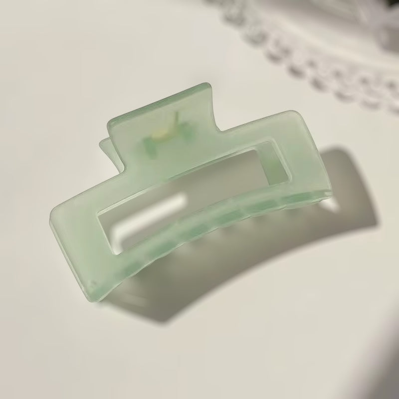 Translucent Claw Clip