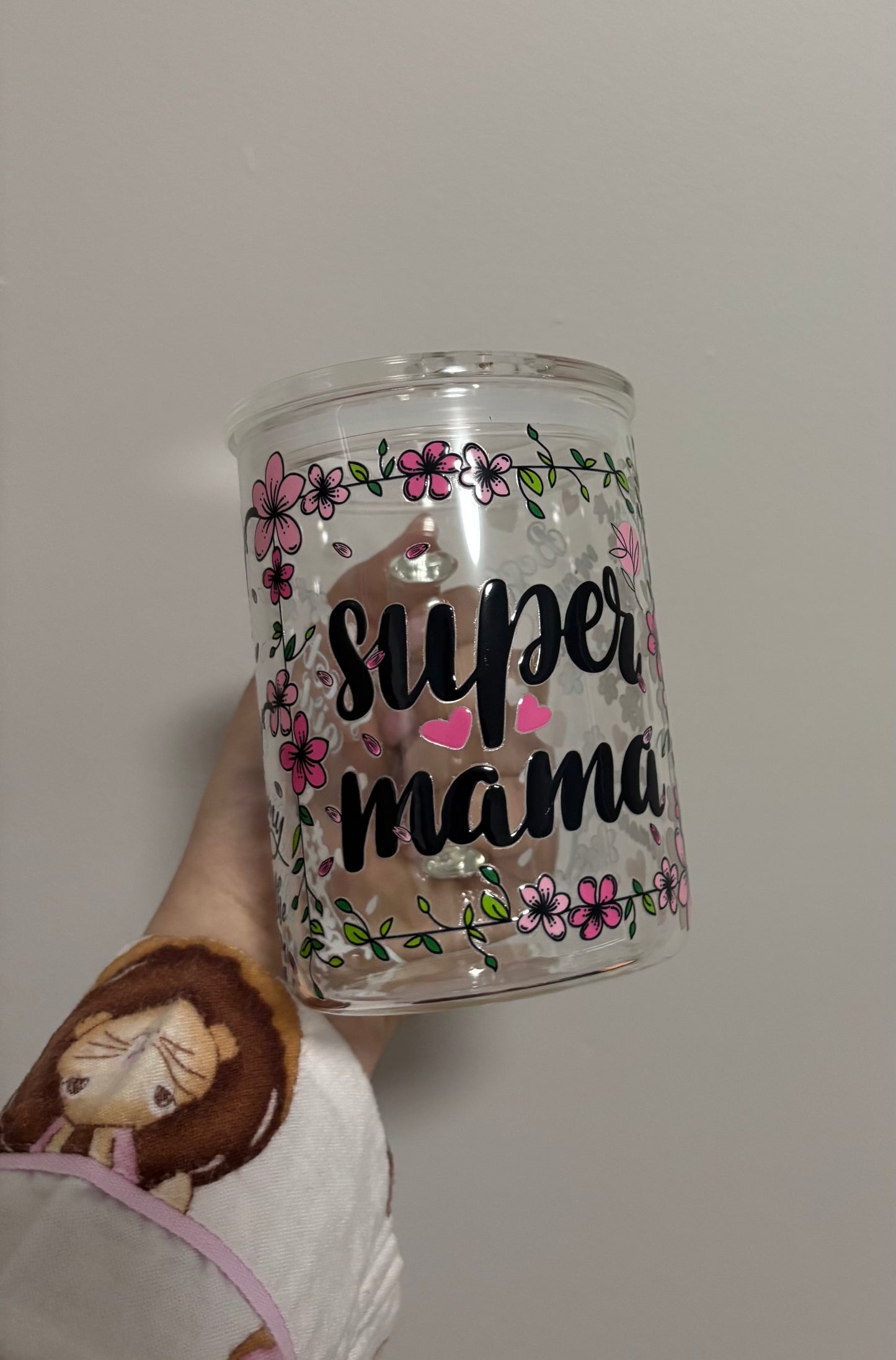 Pre-Made glass mug