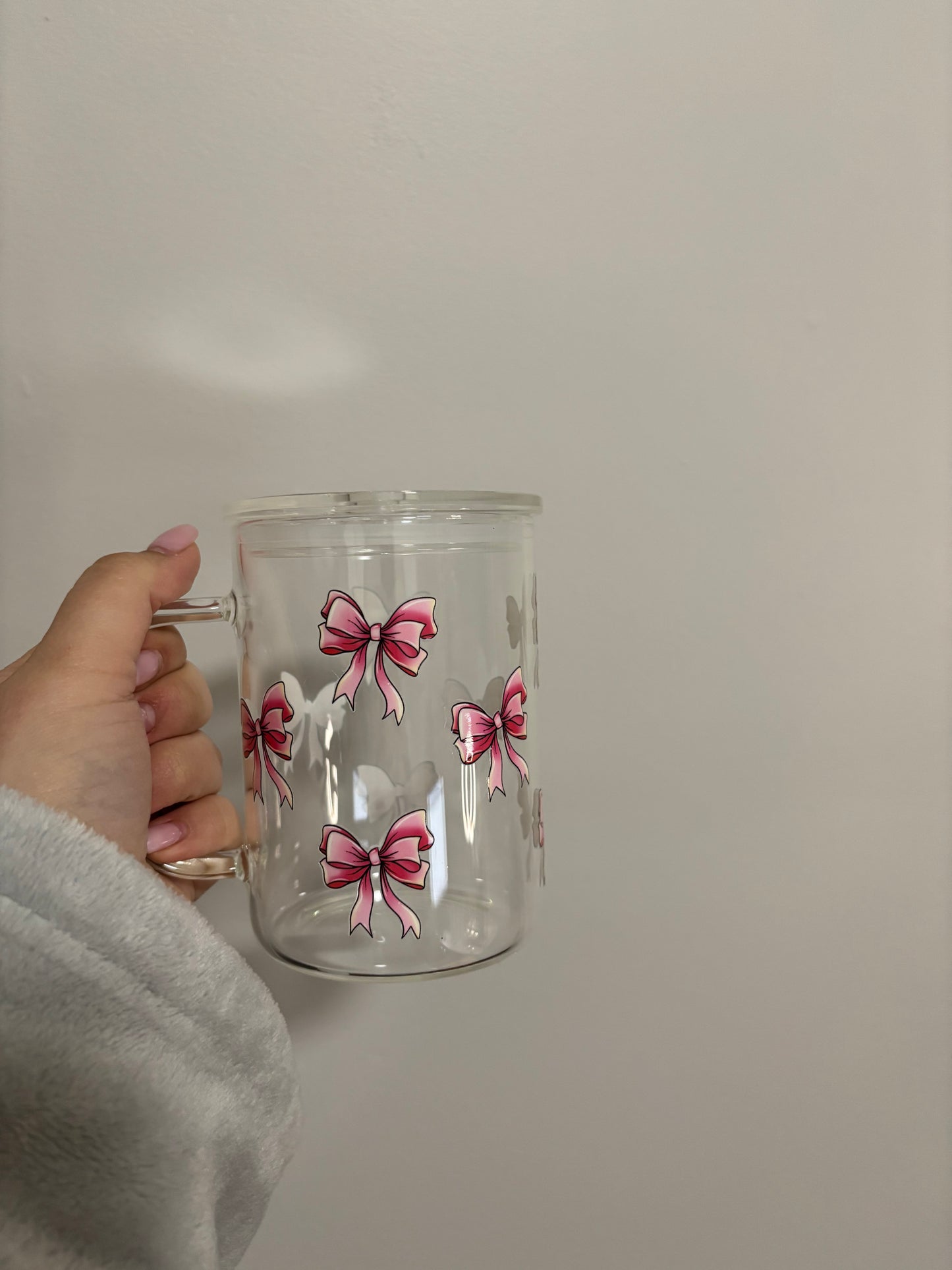 Pre-Made Glass Mug