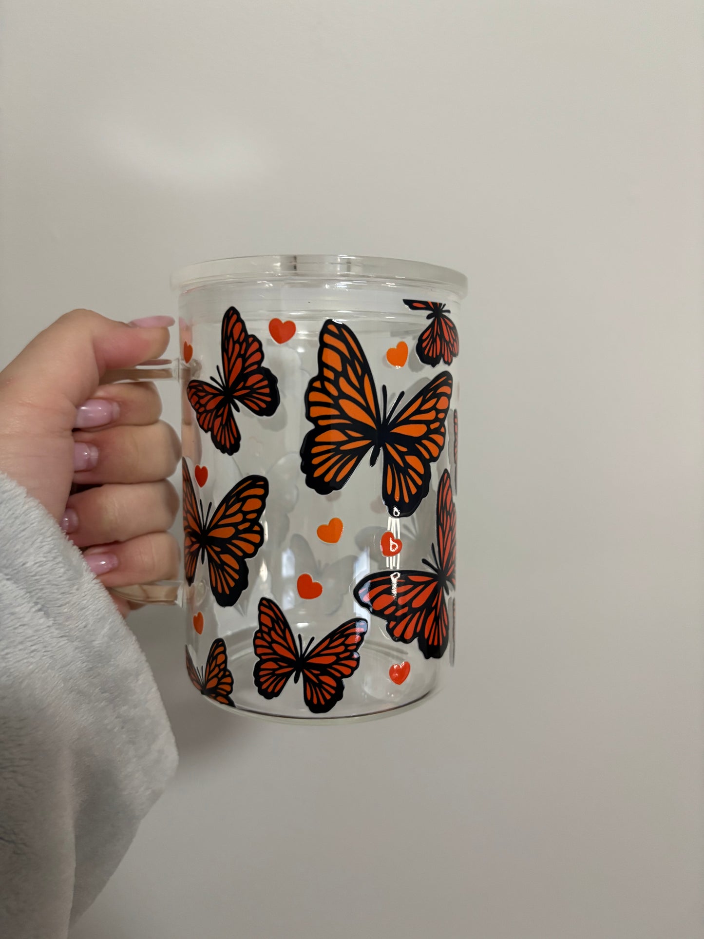 Pre-Made Glass Mug