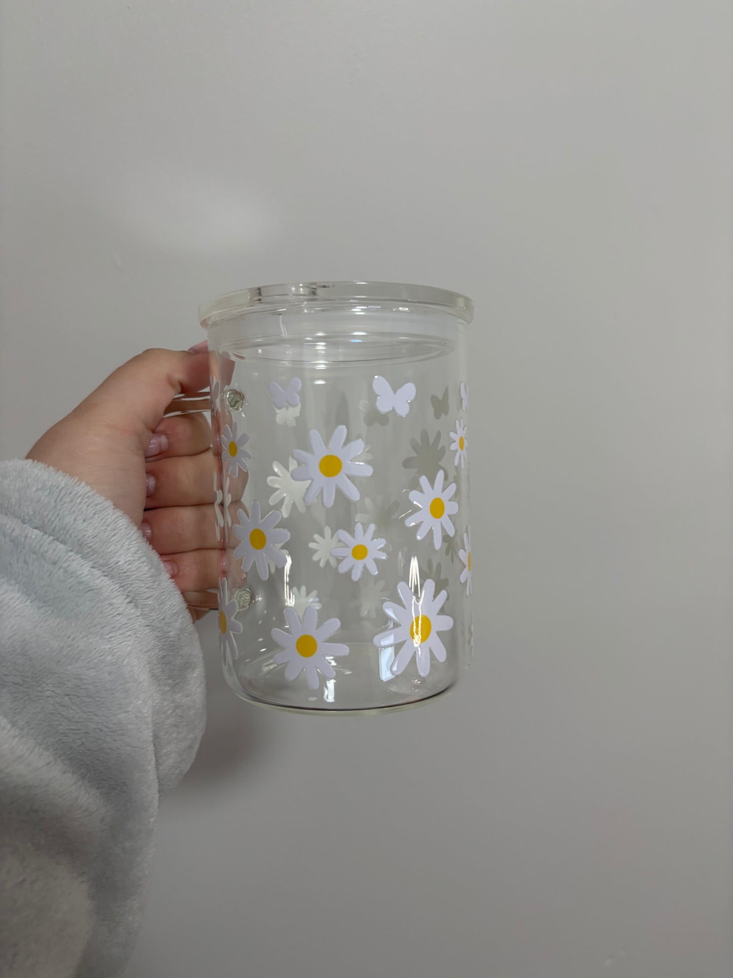 Pre-Made glass mug