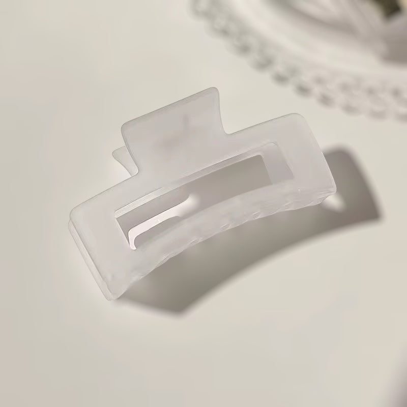 Translucent Claw Clip