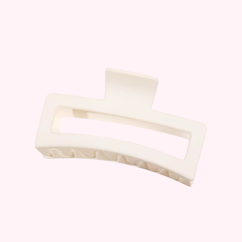 Large Matte Claw Clip