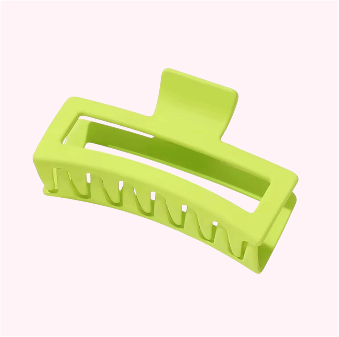 Large Matte Claw Clip