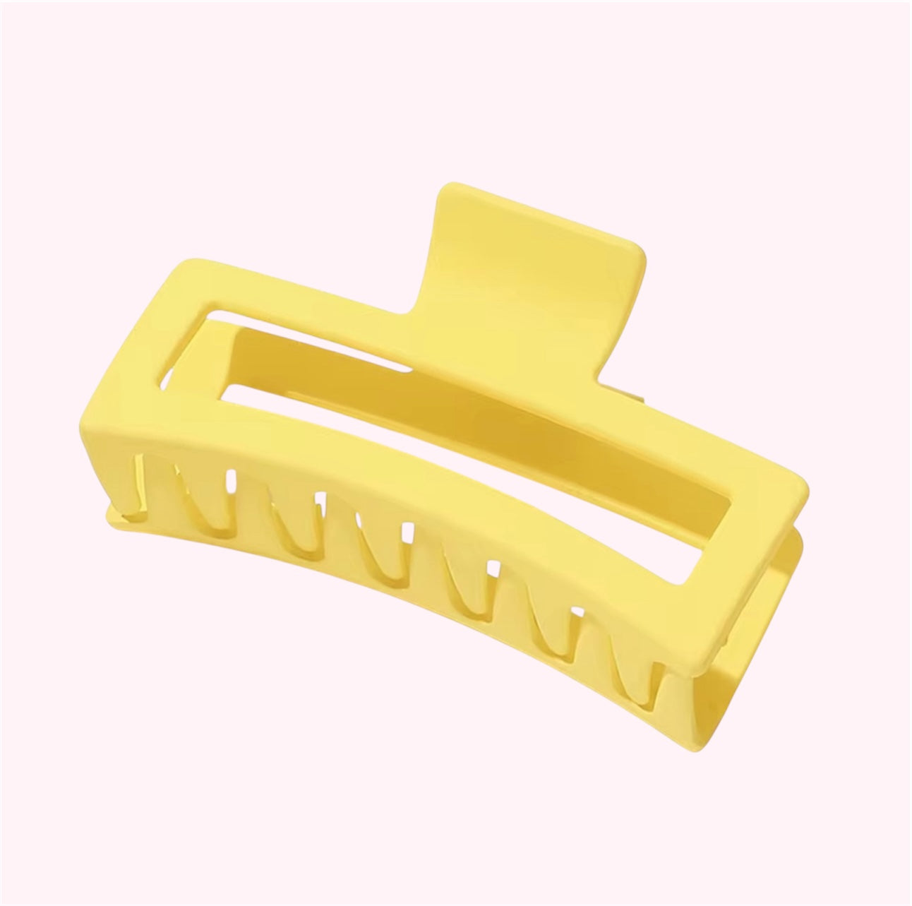 Large Matte Claw Clip
