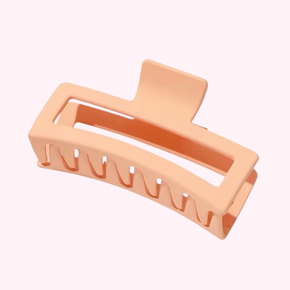 Large Matte Claw Clip