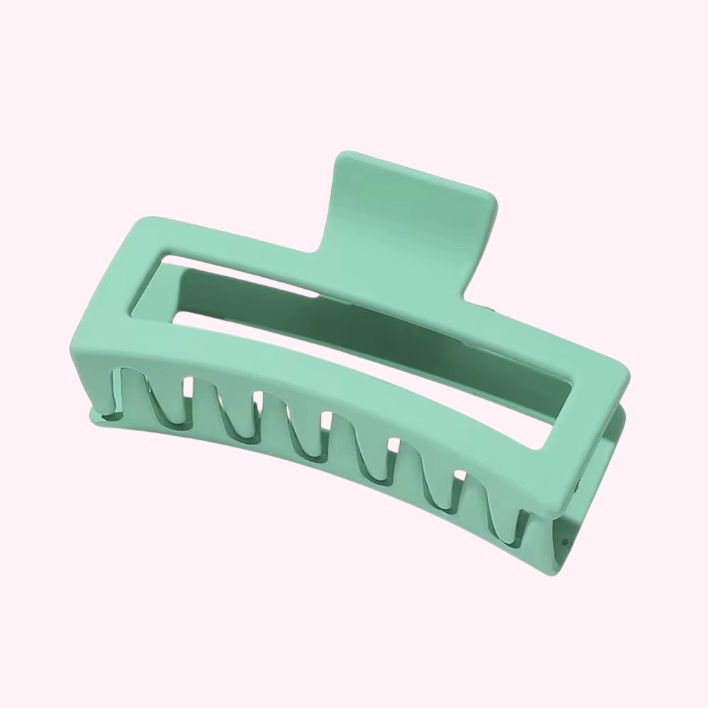Large Matte Claw Clip