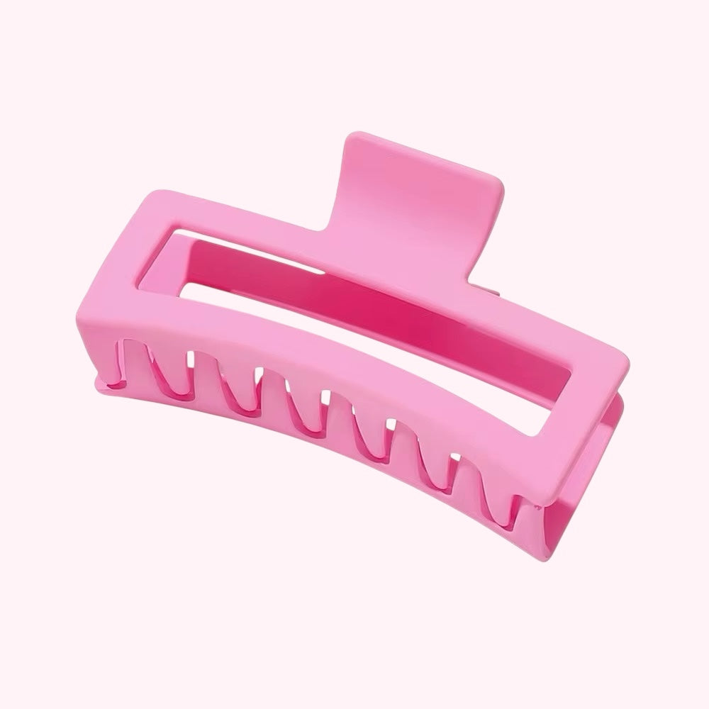 Large Matte Claw Clip