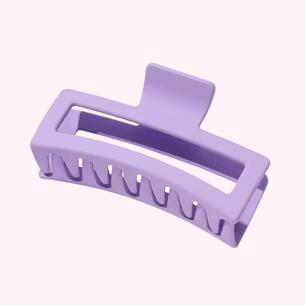 Large Matte Claw Clip