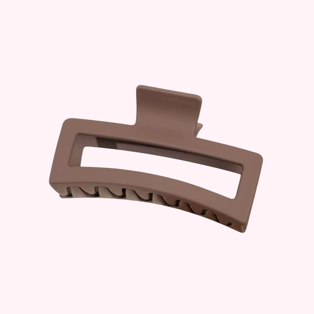 Large Matte Claw Clip