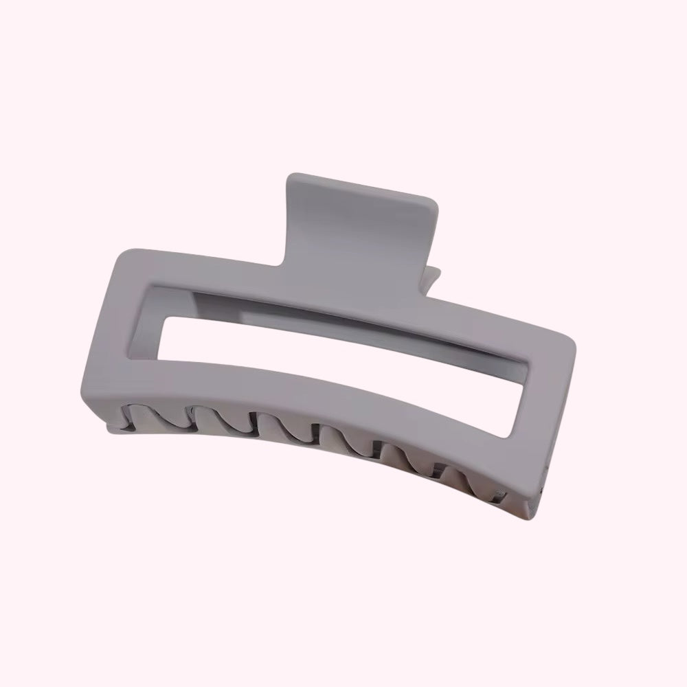 Large Matte Claw Clip