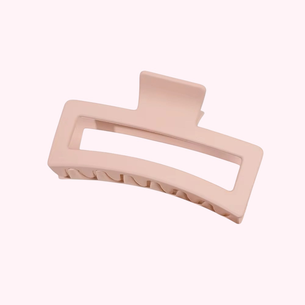 Large Matte Claw Clip
