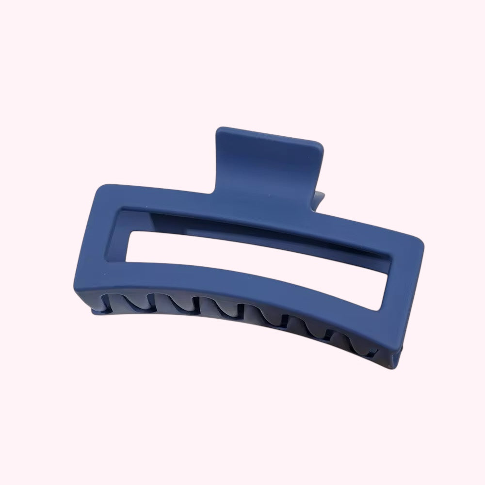 Large Matte Claw Clip