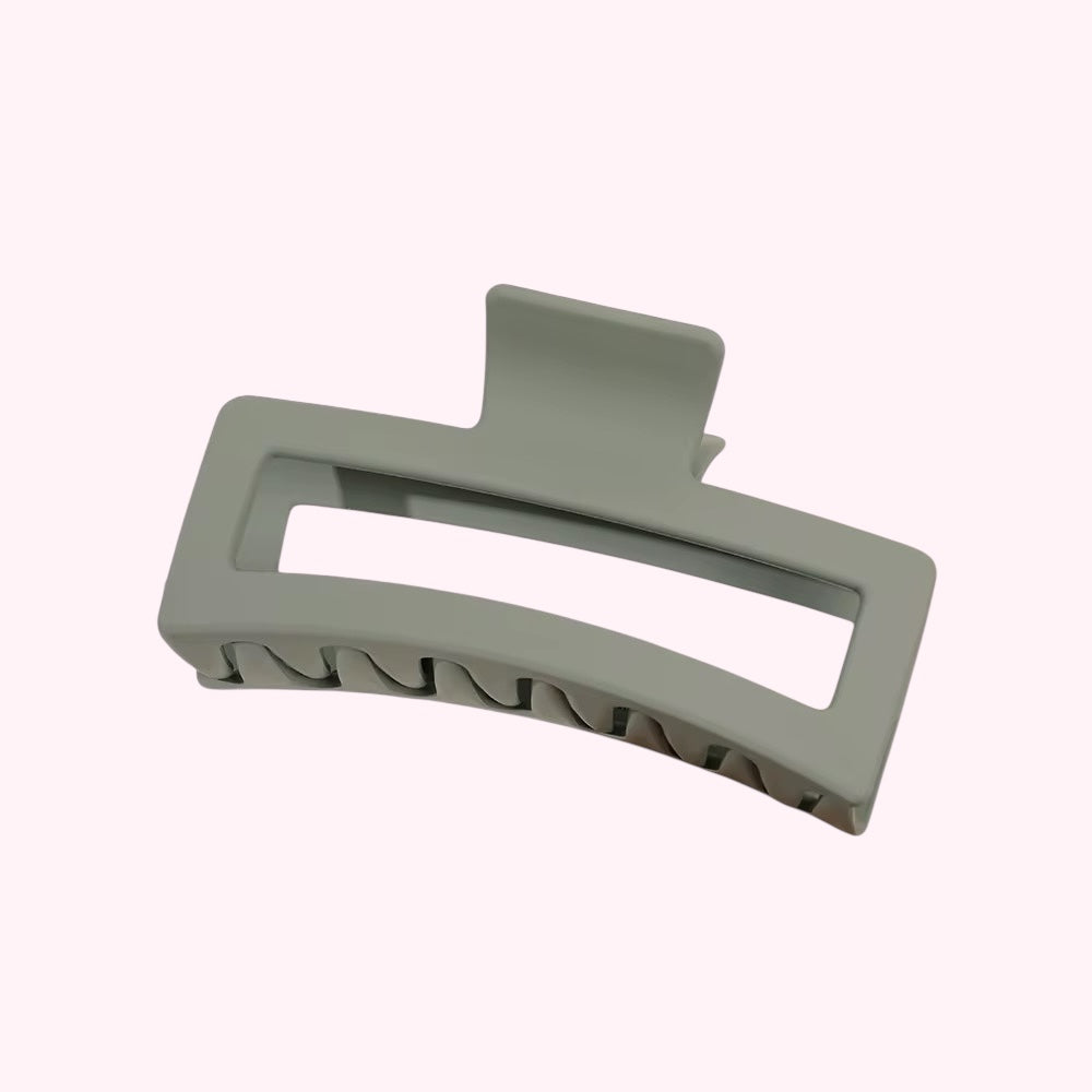 Large Matte Claw Clip