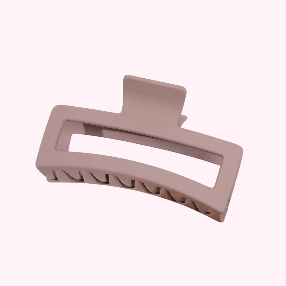 Large Matte Claw Clip