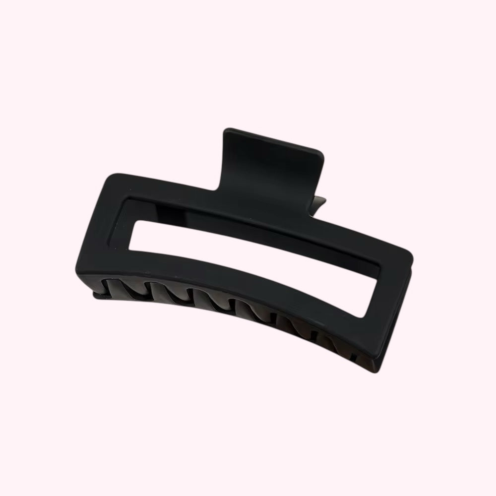 Large Matte Claw Clip