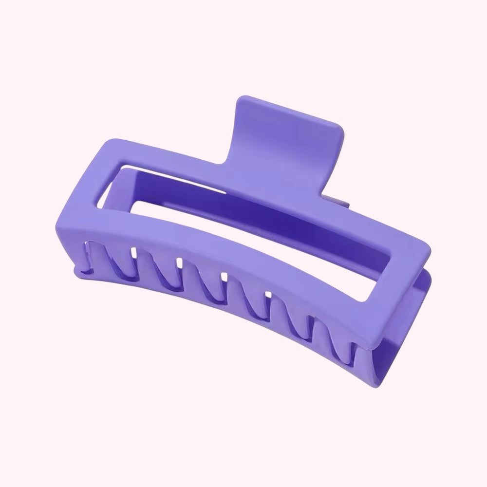 Large Matte Claw Clip