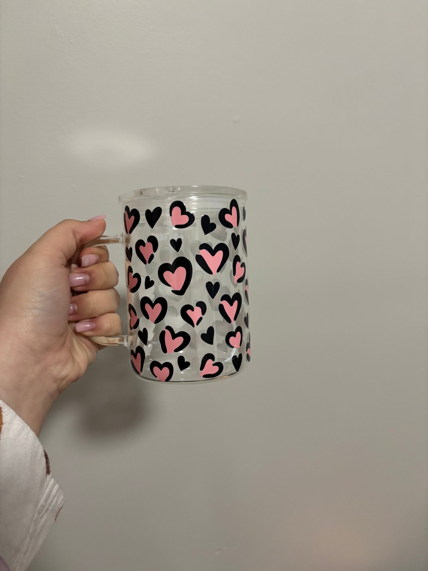Pre-Made glass mug