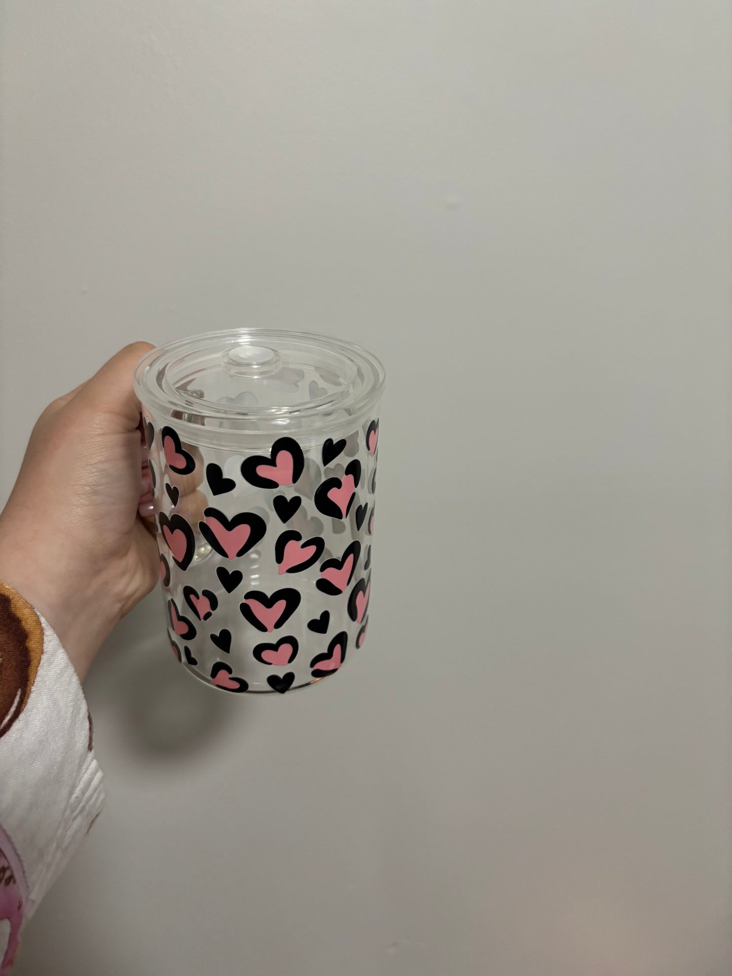 Pre-Made glass mug