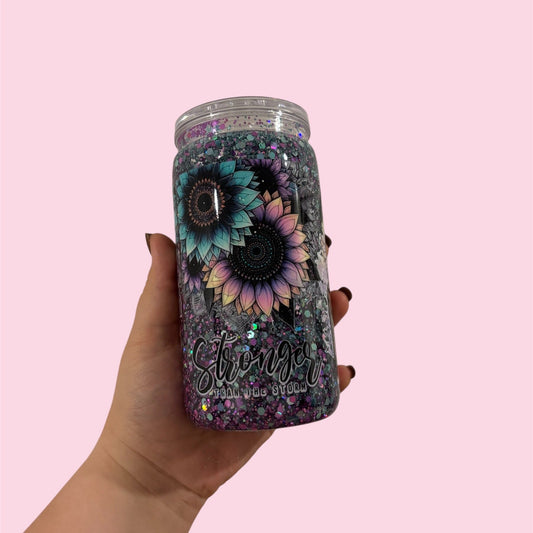 Pre-Made Snowglobe Tumbler