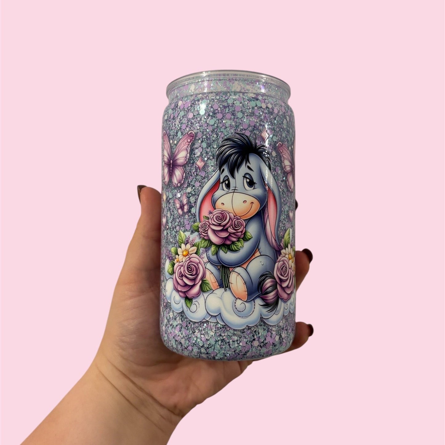 Pre-Made Snowglobe Tumbler