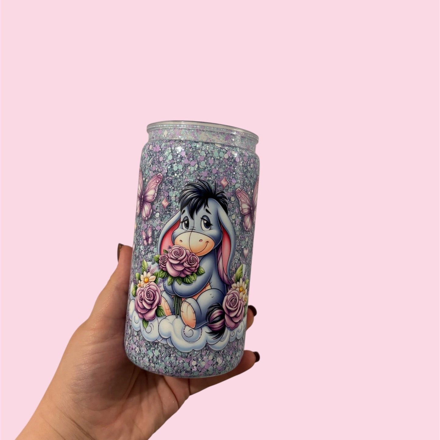 Pre-Made Snowglobe Tumbler