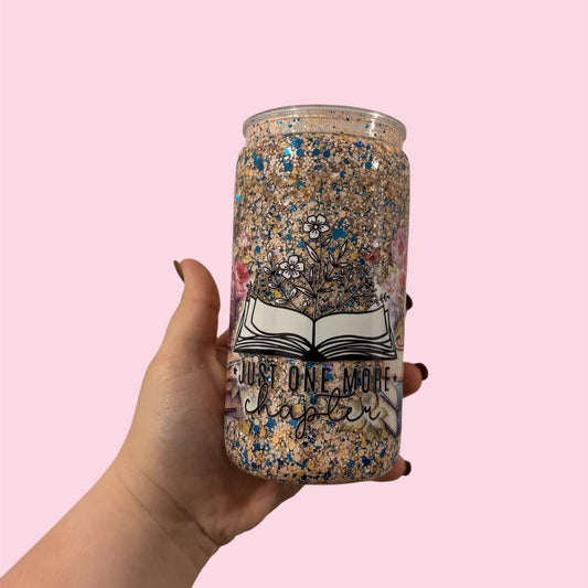 Pre-Made Snowglobe Tumbler