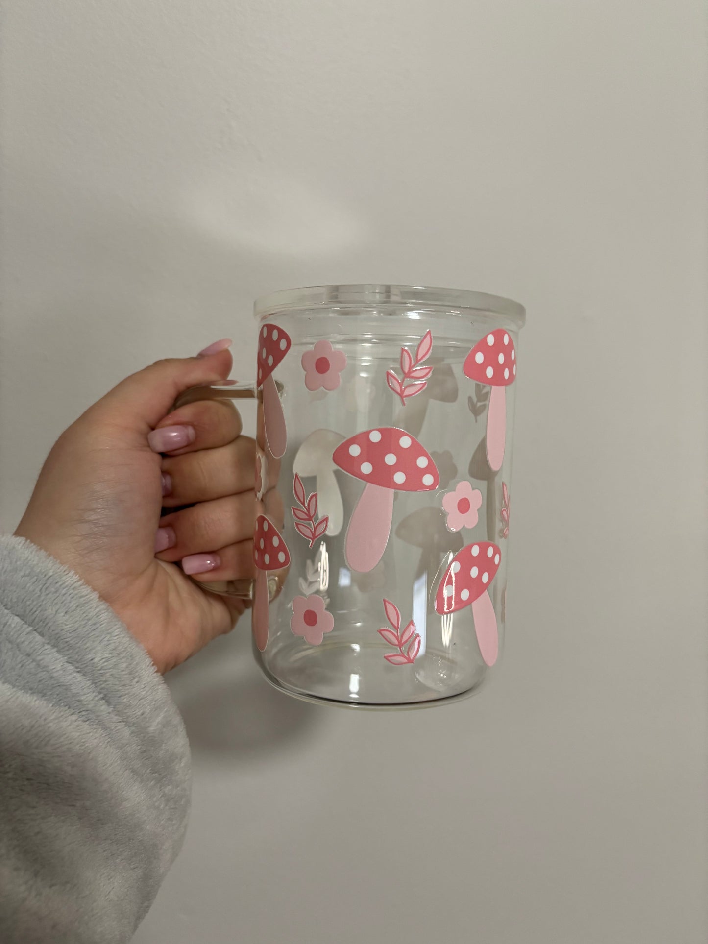 Pre-Made Glass Mug