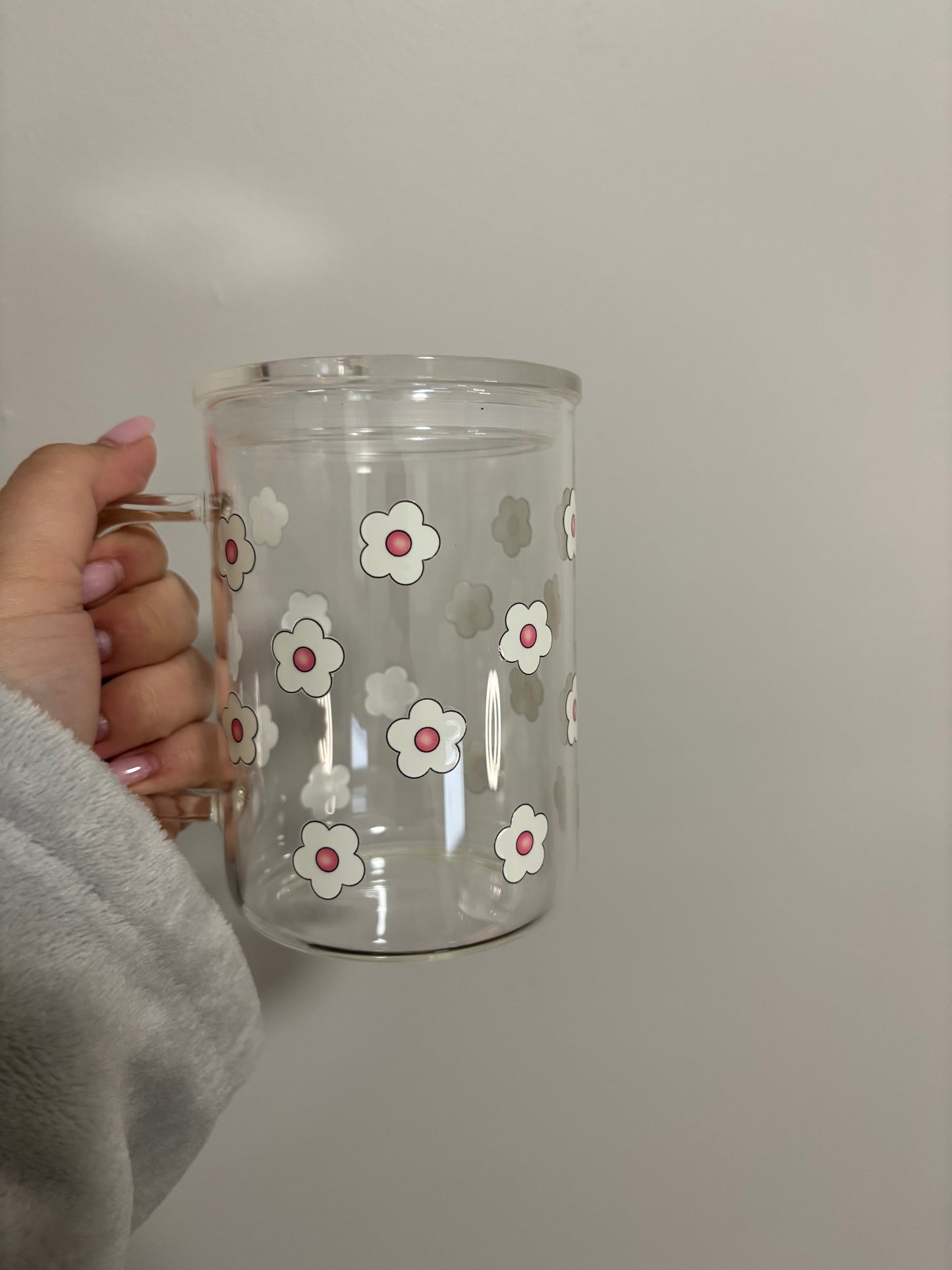 Pre-Made Glass Mug