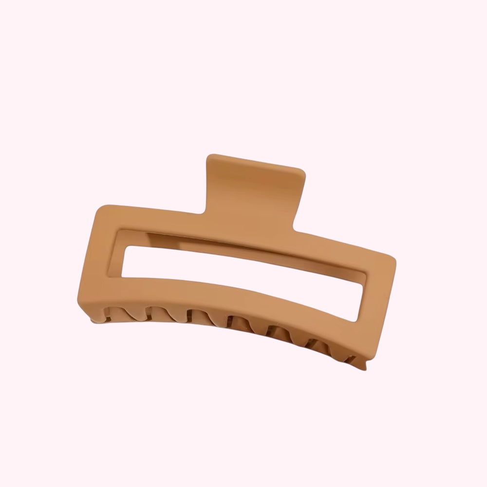 Large Matte Claw Clip