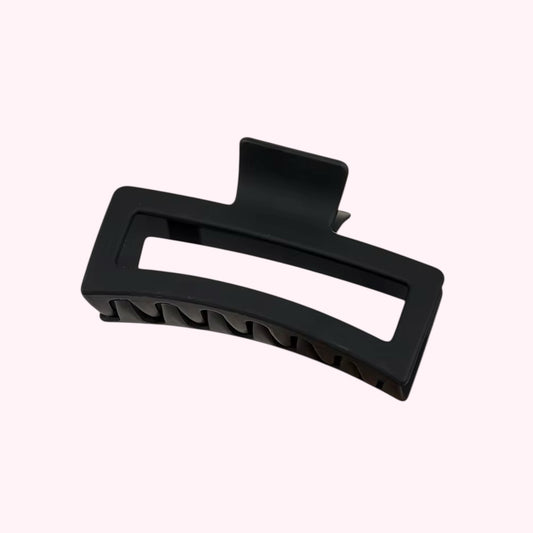 Large Matte Claw Clip