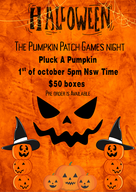 Halloween Games Night